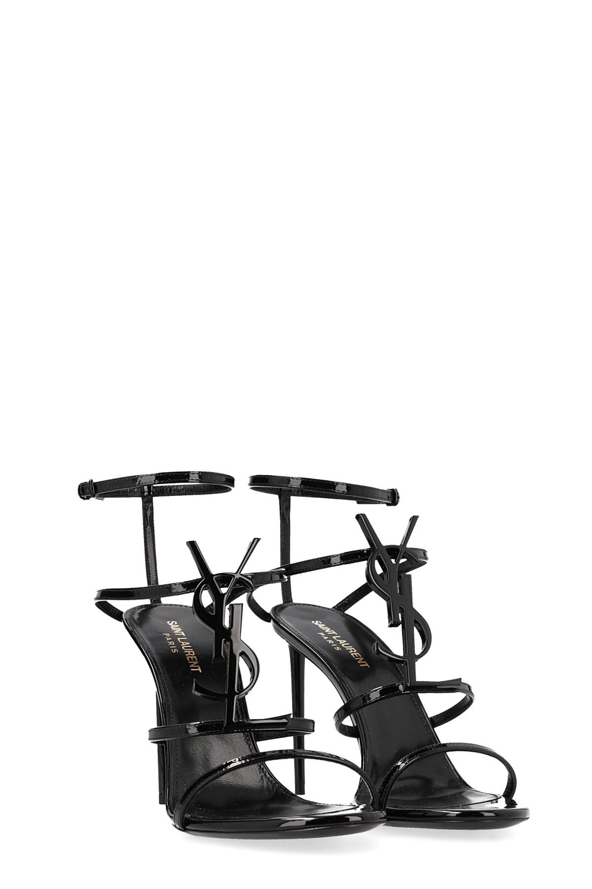 saint laurent cassandra heel