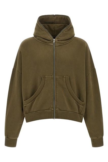【格安】entire studios hoodie Full Zip hoodie in blue - Entire Studios | Mytheresa
