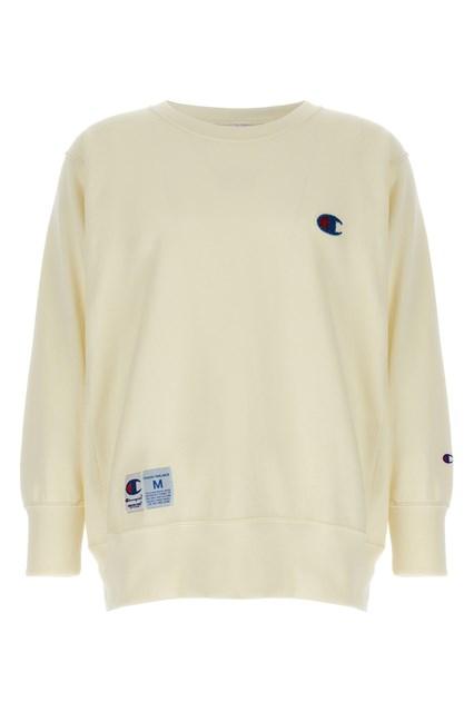 Undercover Champion X Sweatshirt in White for Men | Lyst