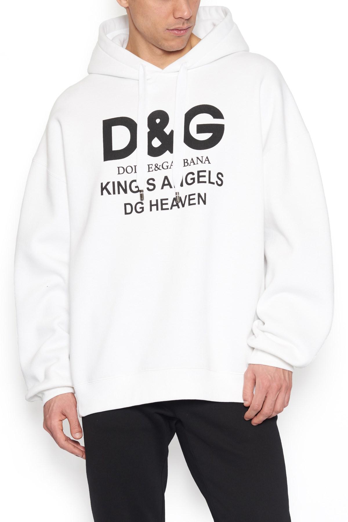 dolce gabbana hoodie mens