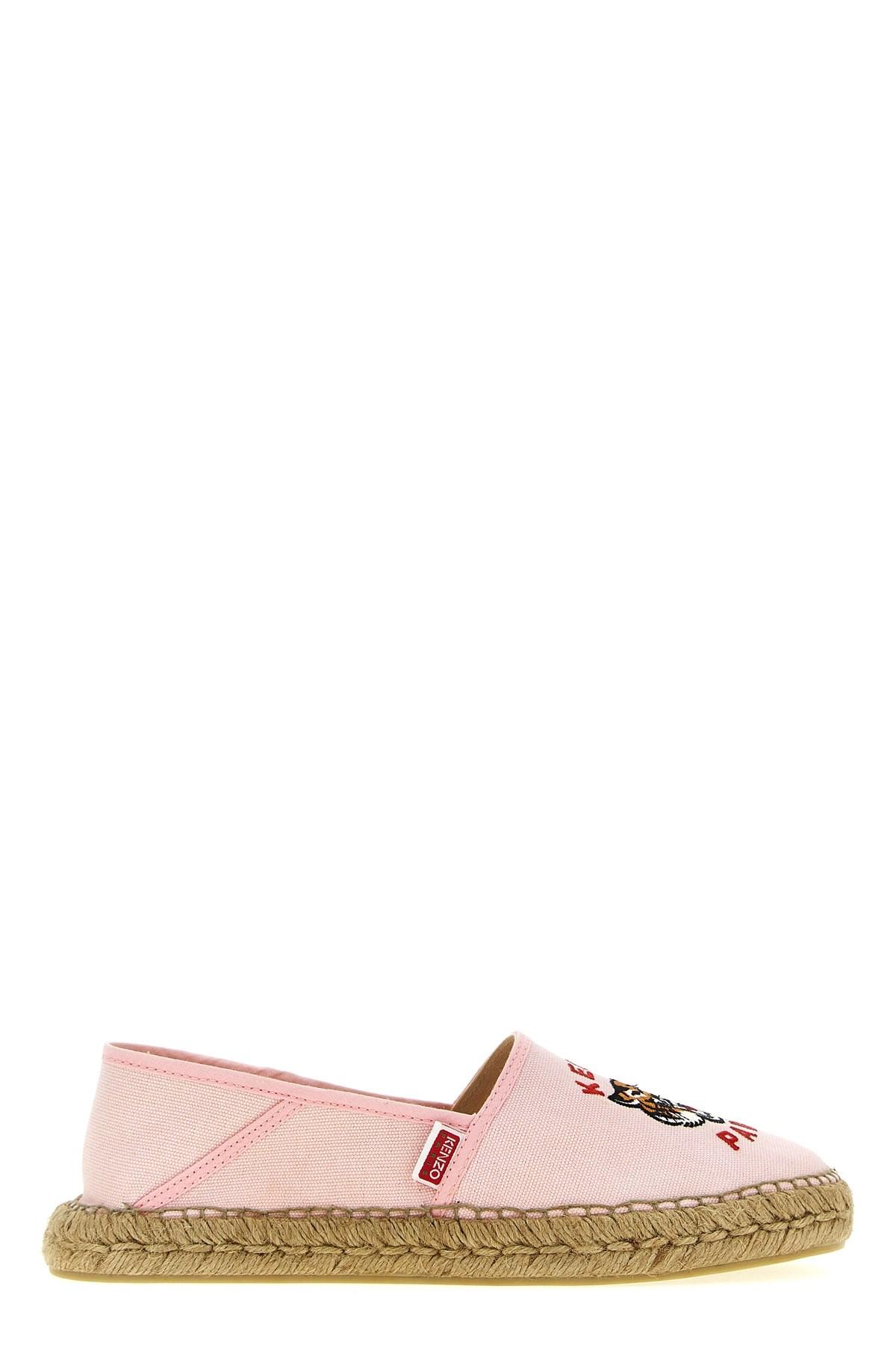 Kenzo 2024 espadrilles pink