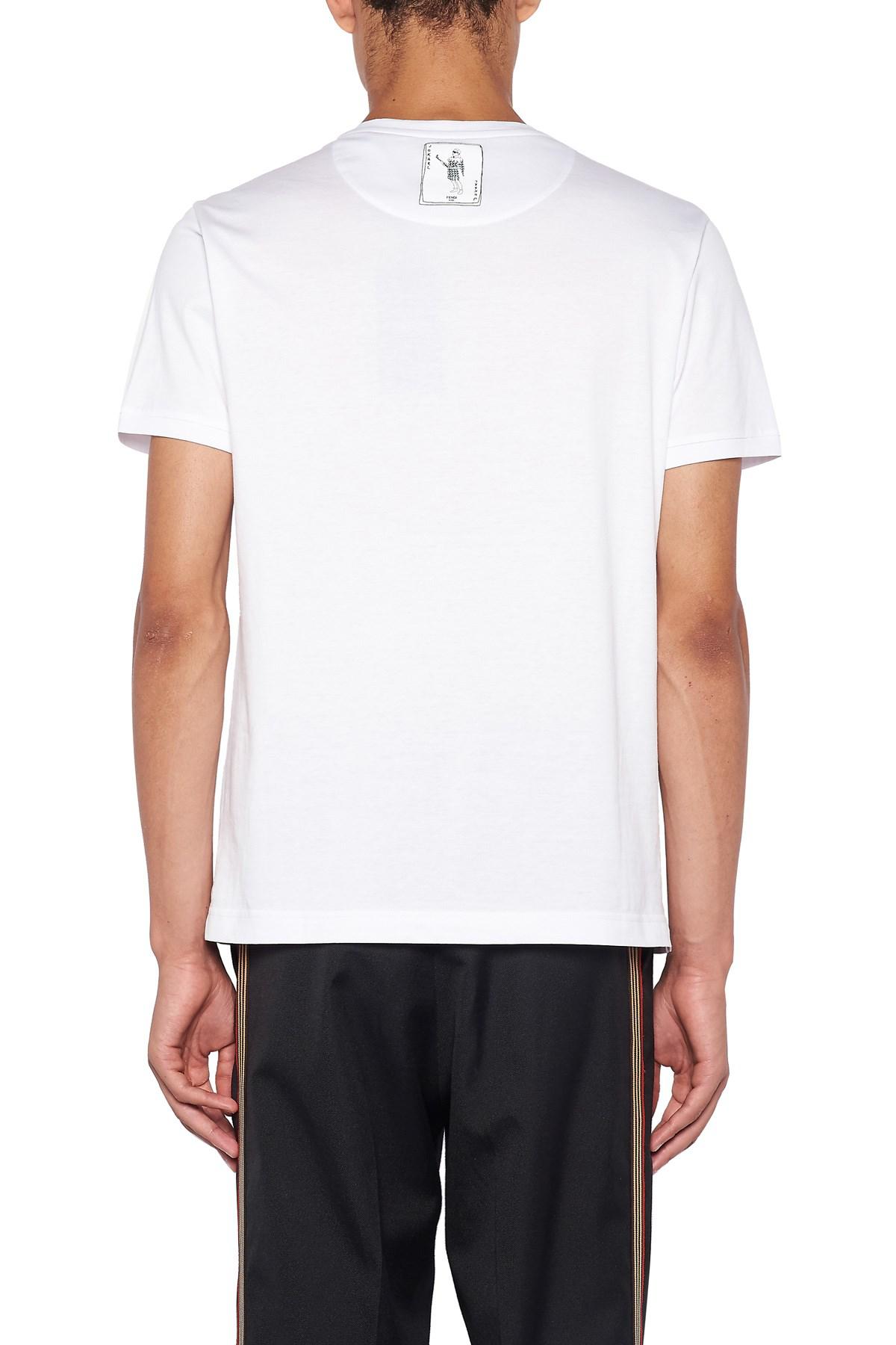 fendi jokarl t shirt