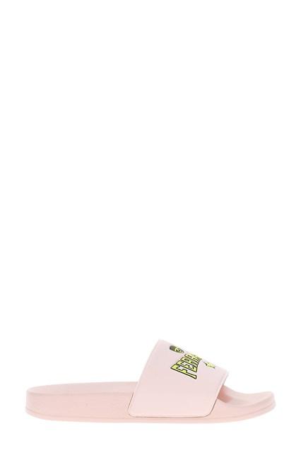 CHIARA FERRAGNI BRAND Logo Slides in Pink | Lyst