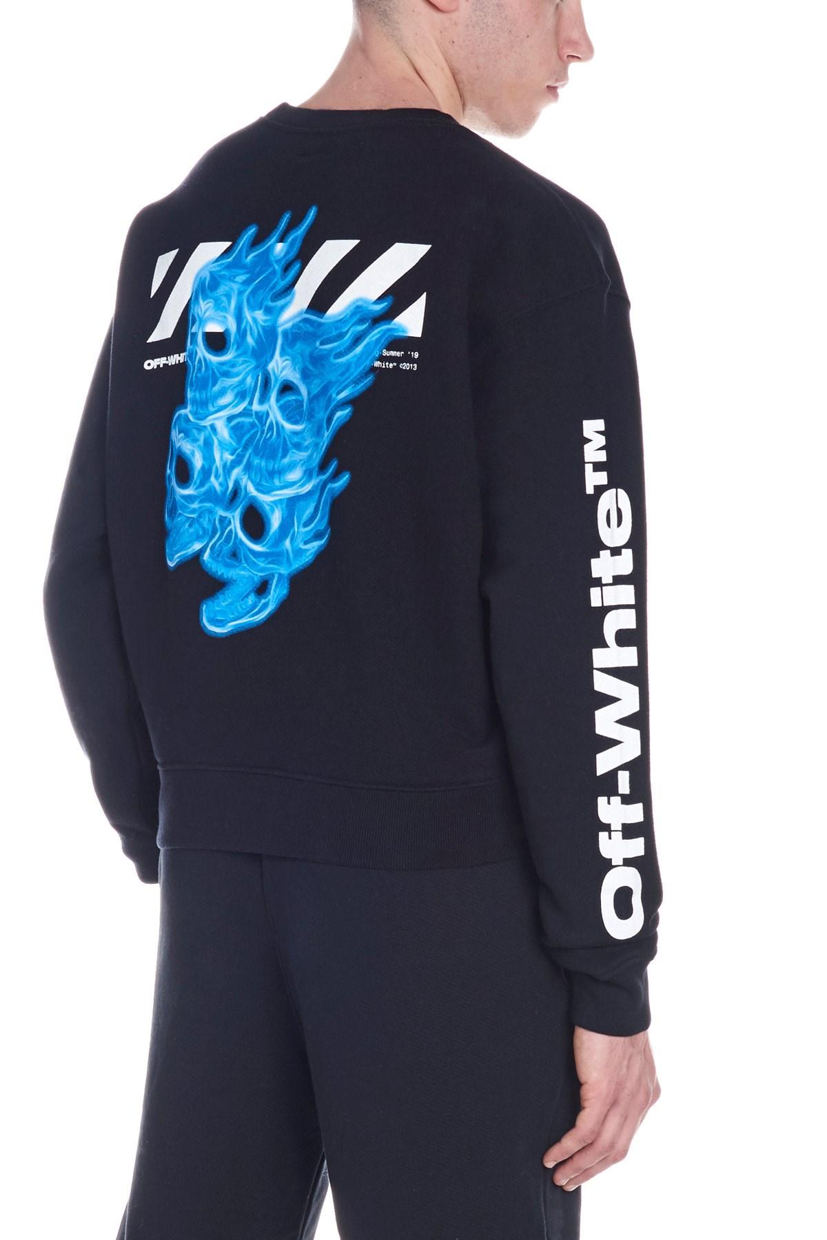 Off-White DIAG SKULLS OVERSIZED HOODIE BLACK Garmentory | lupon.gov.ph