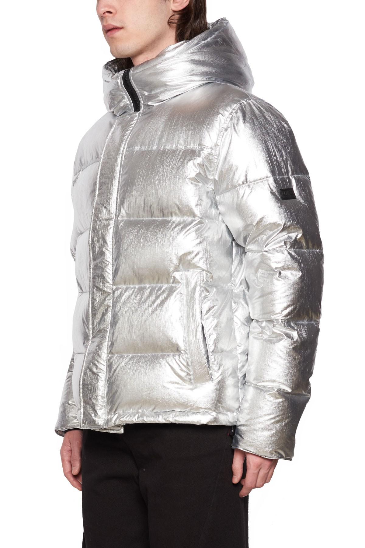 kenzo silver down jacket