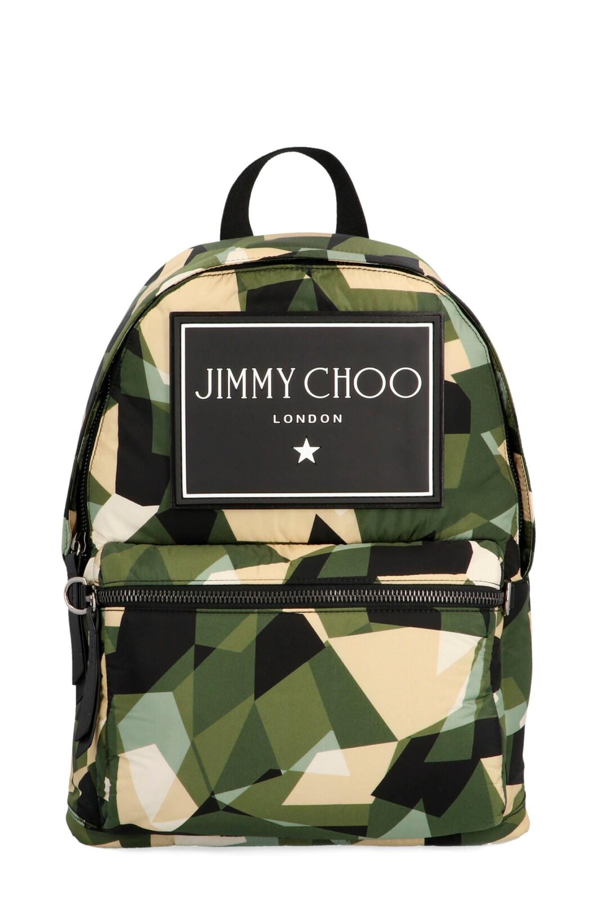 Jimmy Choo Synthetic 'wilmer' Backpack in Black for Men Lyst