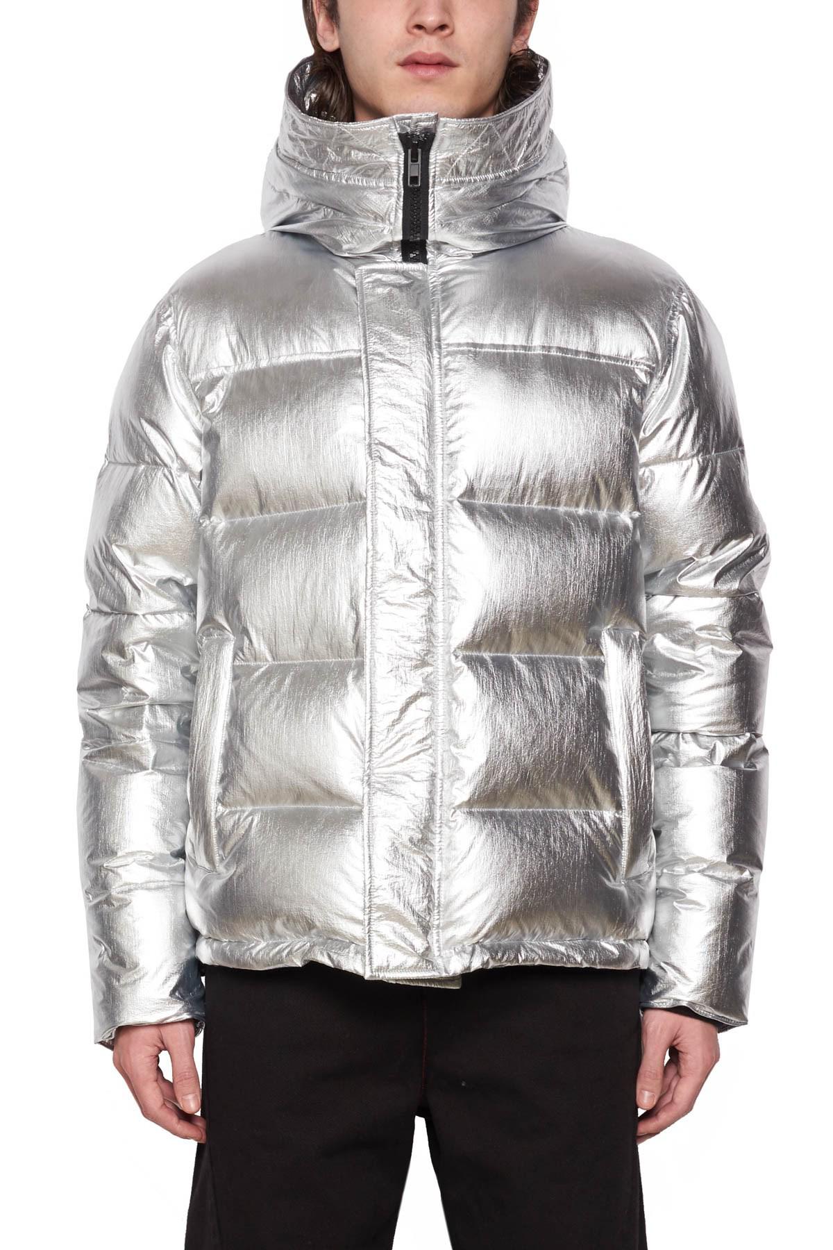 kenzo silver down jacket