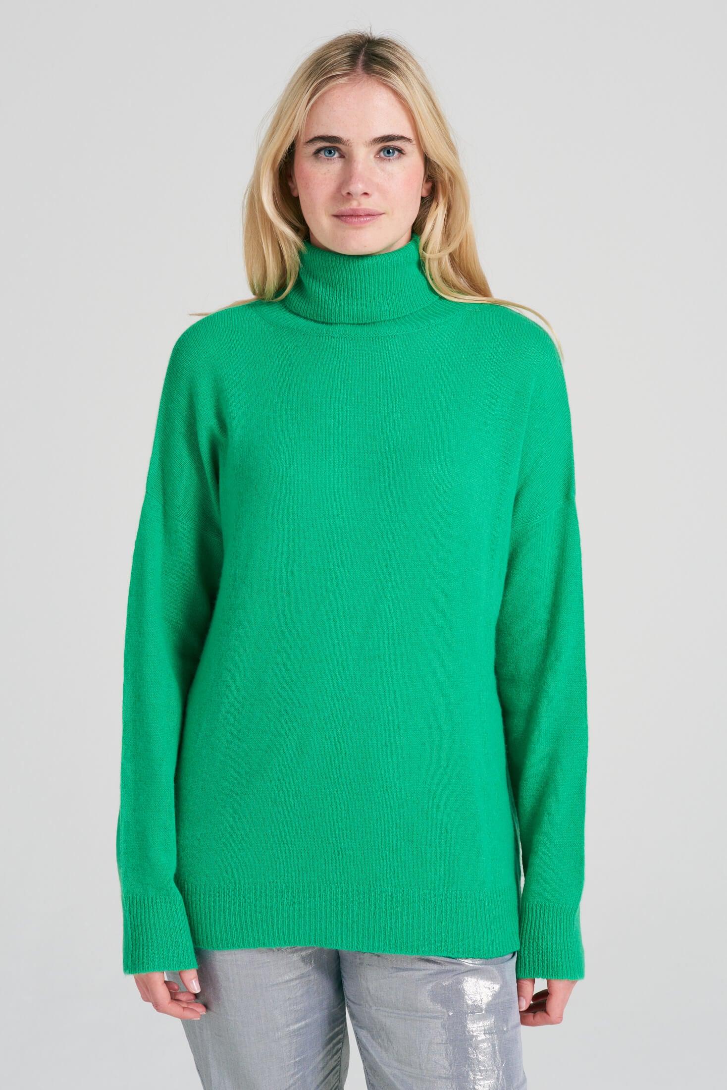 Jumper 1234 Lightweight Cashmere Roll 