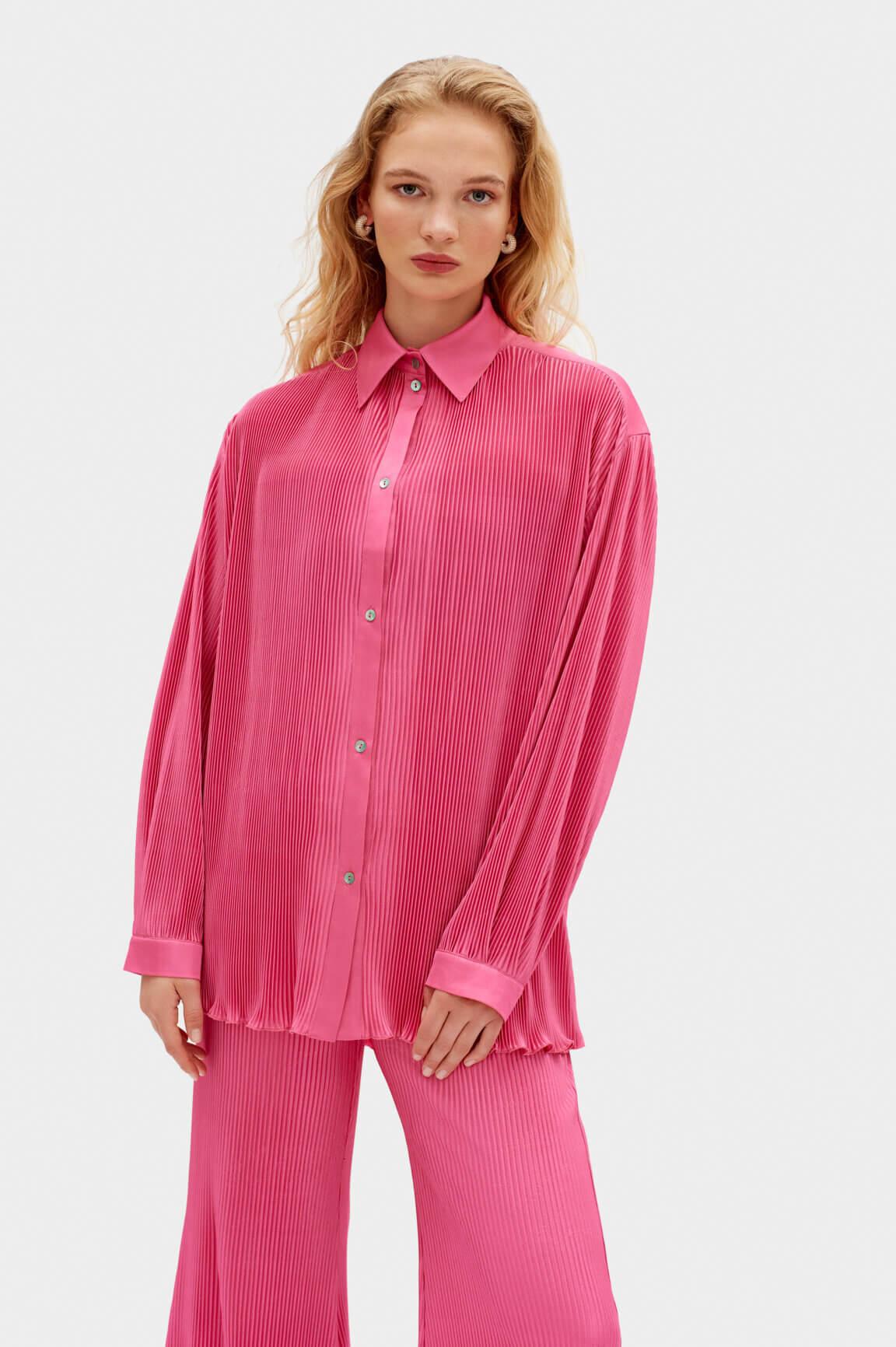 Sleeper Origami Pyjama Set With Pants In Hot Pink | Lyst