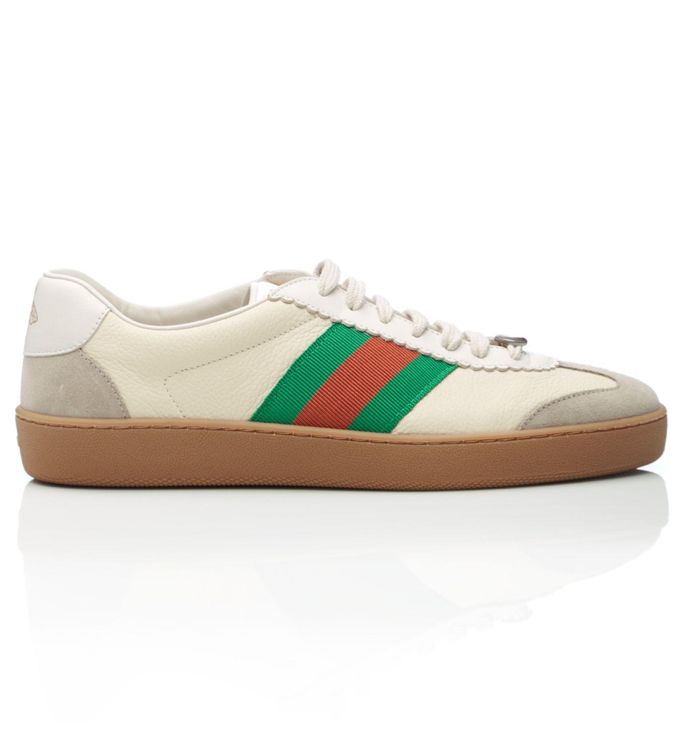 Gucci G47 Web Low Top Sneaker for Men | Lyst