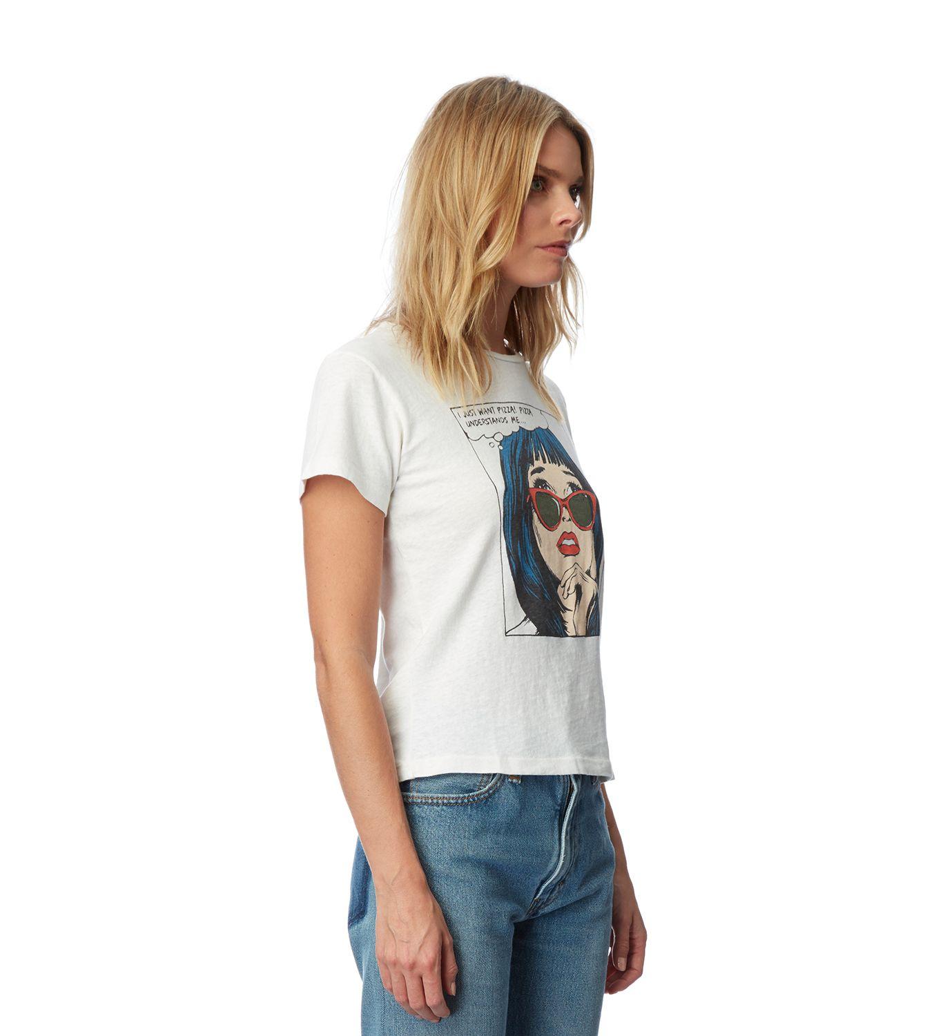 redone pizza tee