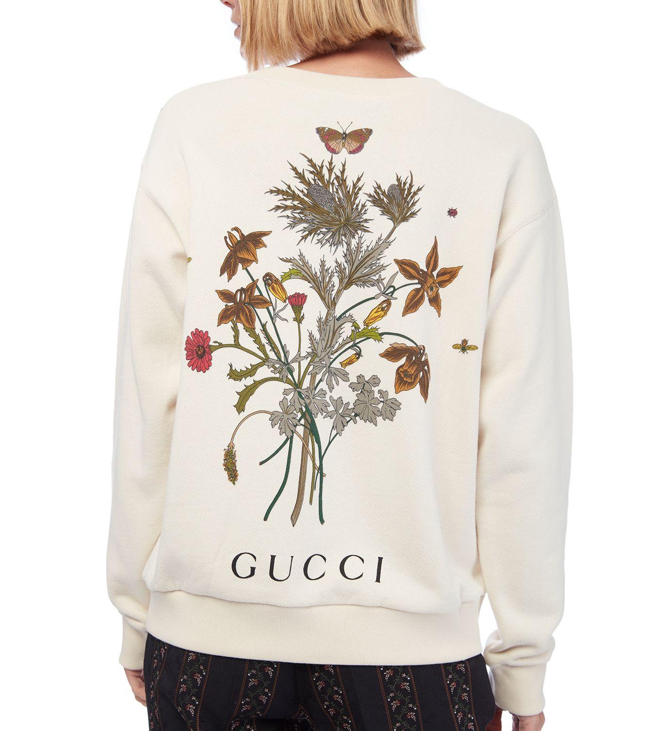 Gucci Cotton Chateau Marmont Sweatshirt 