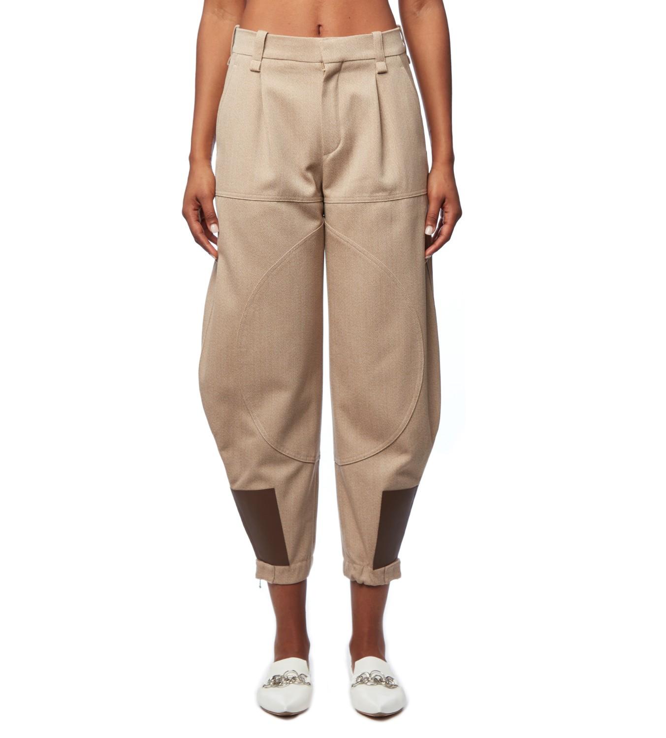 chloe cargo pants