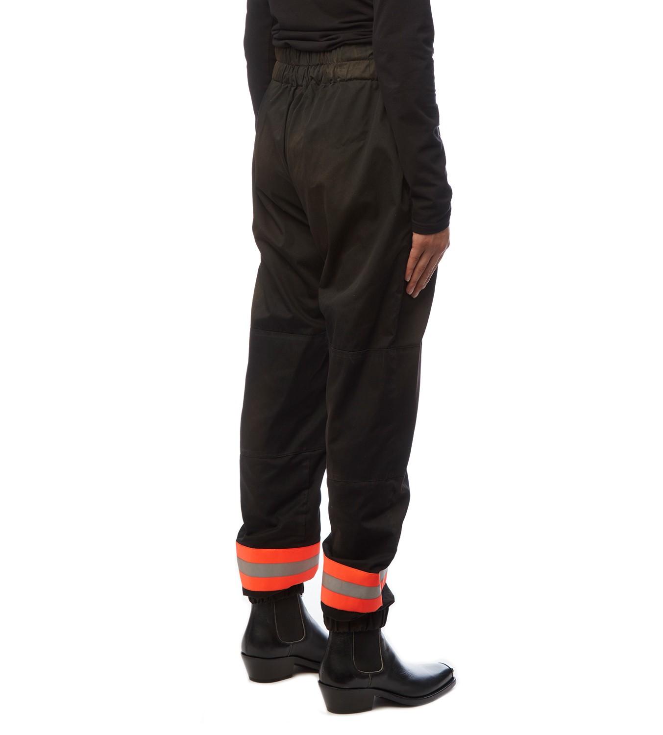 CALVIN KLEIN 205W39NYC Cotton Black Fireman Pants for Men - Lyst