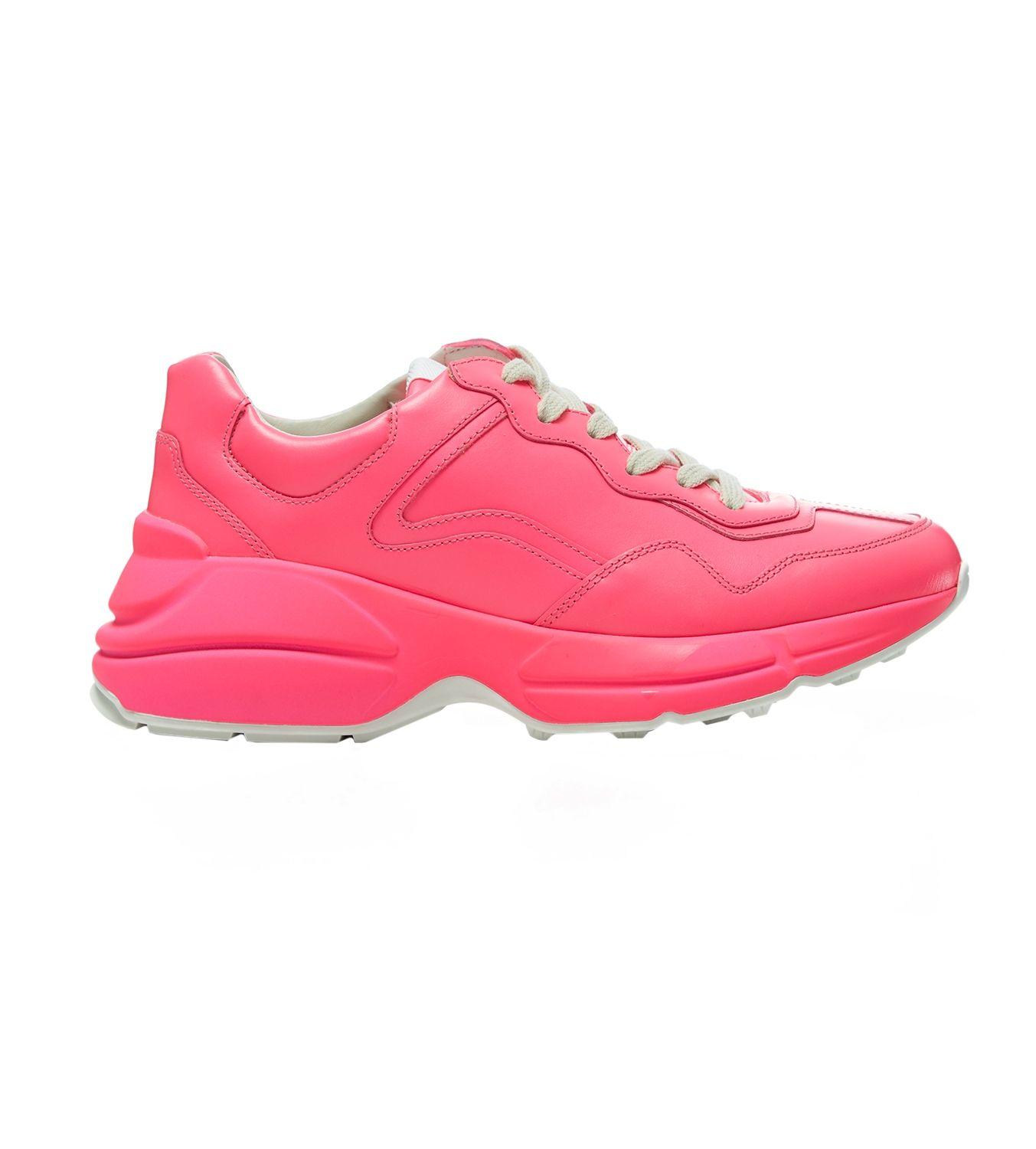 gucci shoes pink bottom