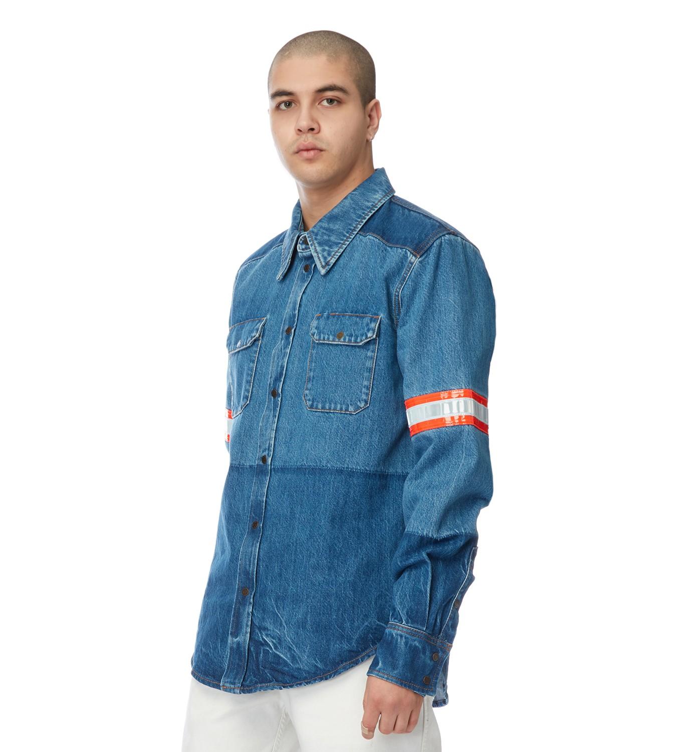 calvin klein 205w39nyc denim shirt Cheaper Than Retail Price> Buy Clothing,  Accessories and lifestyle products for women & men -