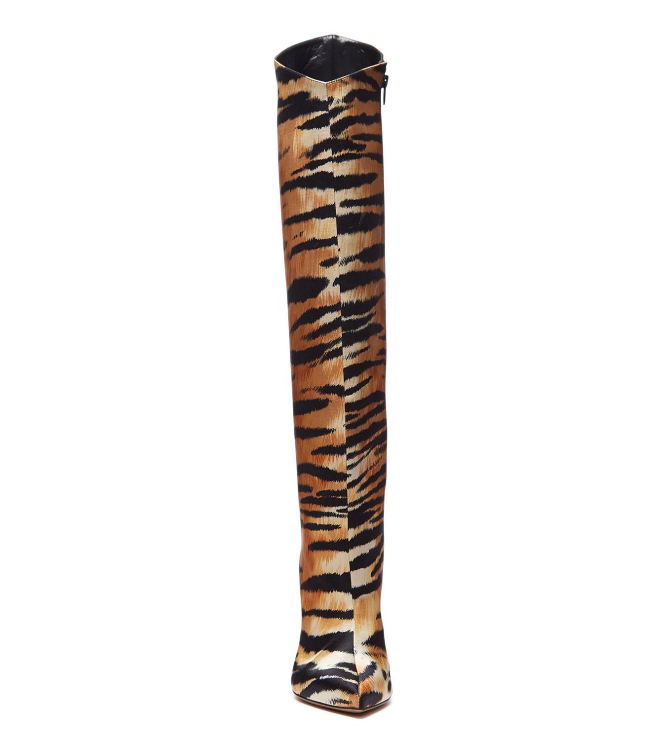 alexandre vauthier tiger boots