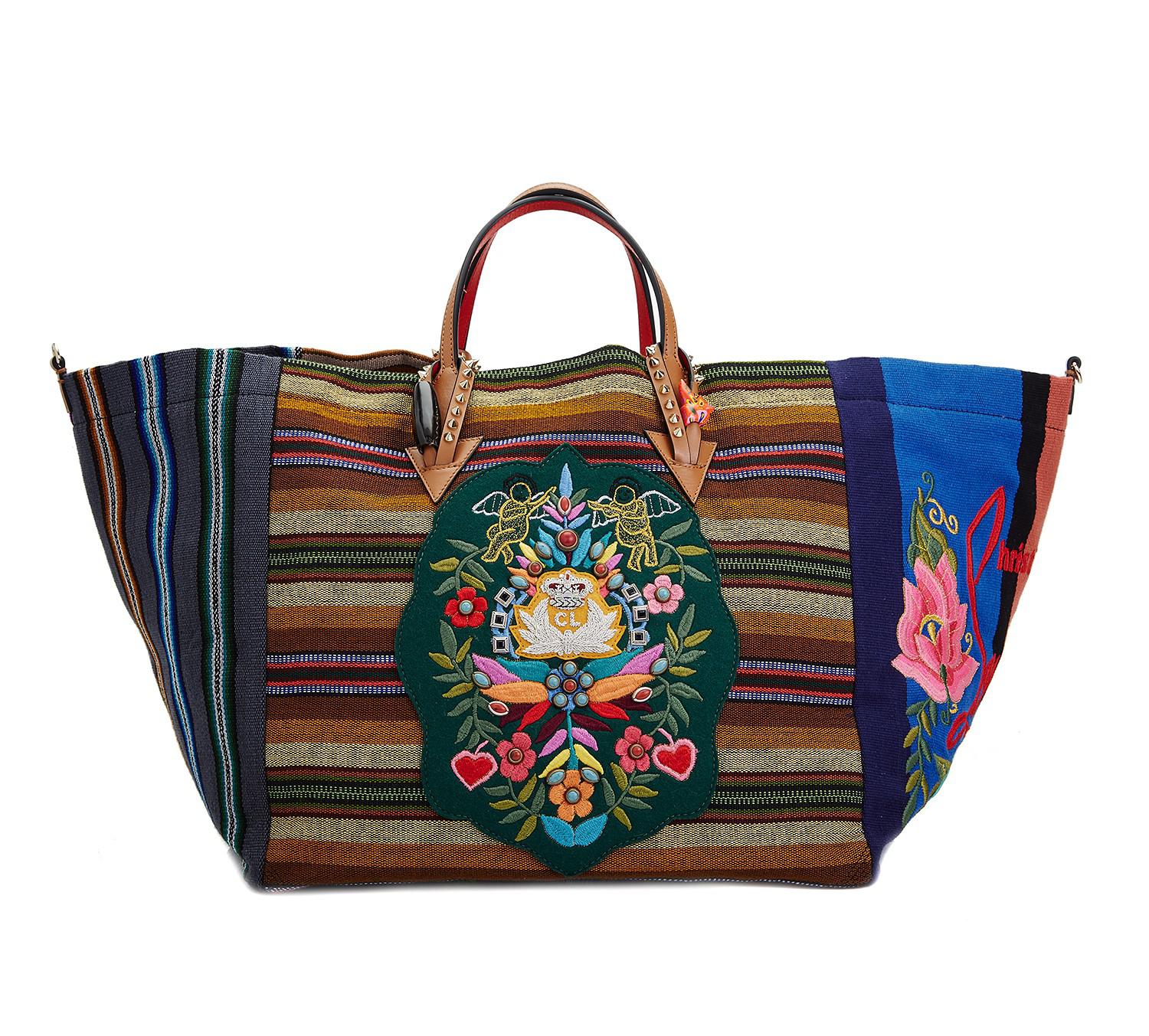 Christian Louboutin Mexicaba Tote Bag | Lyst