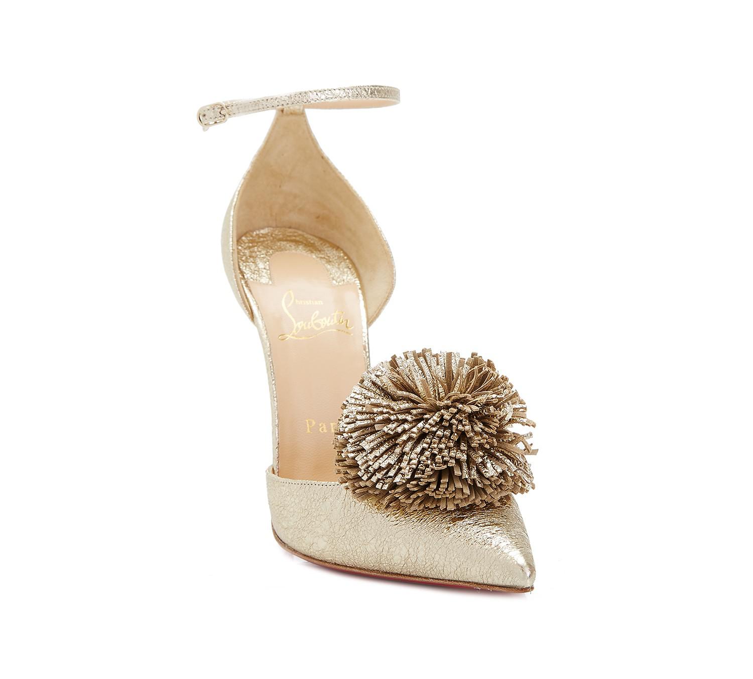 Christian Louboutin Leather Tsarou 