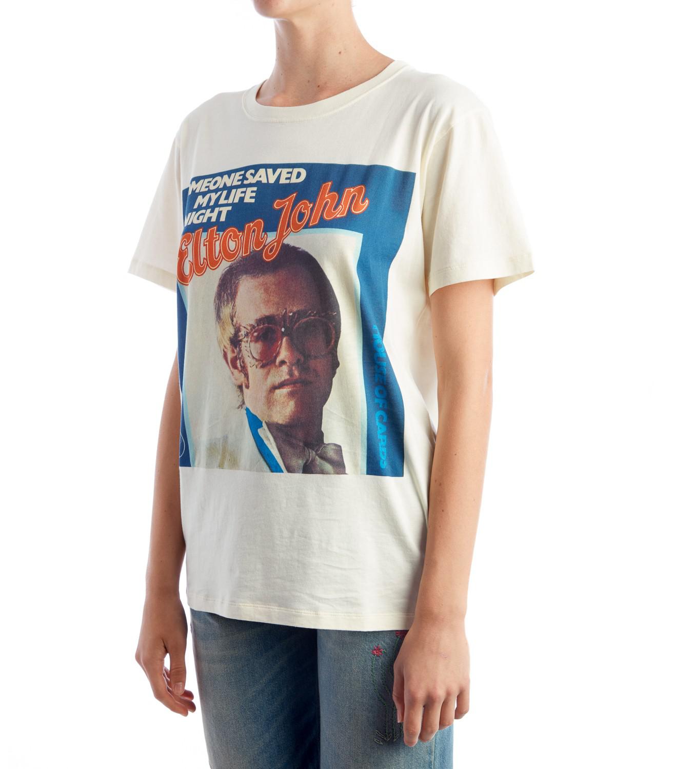 gucci t shirt elton john