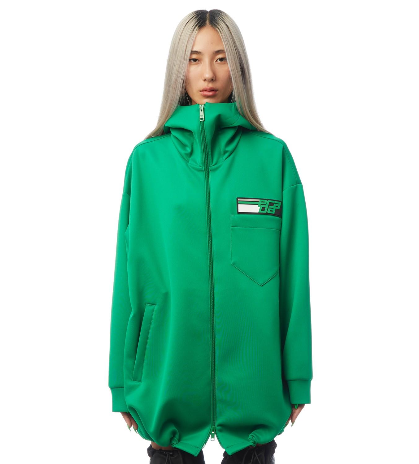 prada lime green jacket