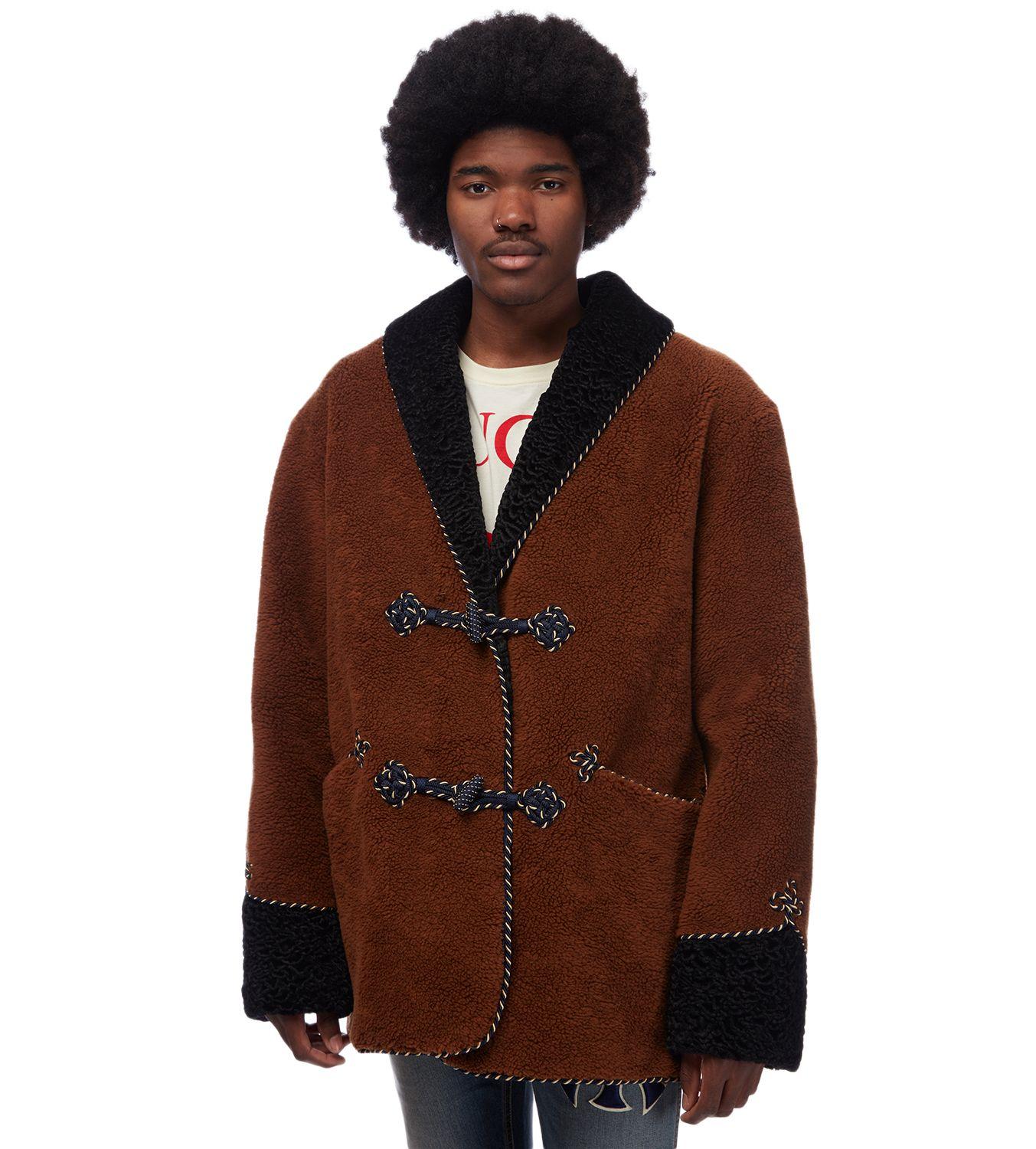 gucci marmont coat