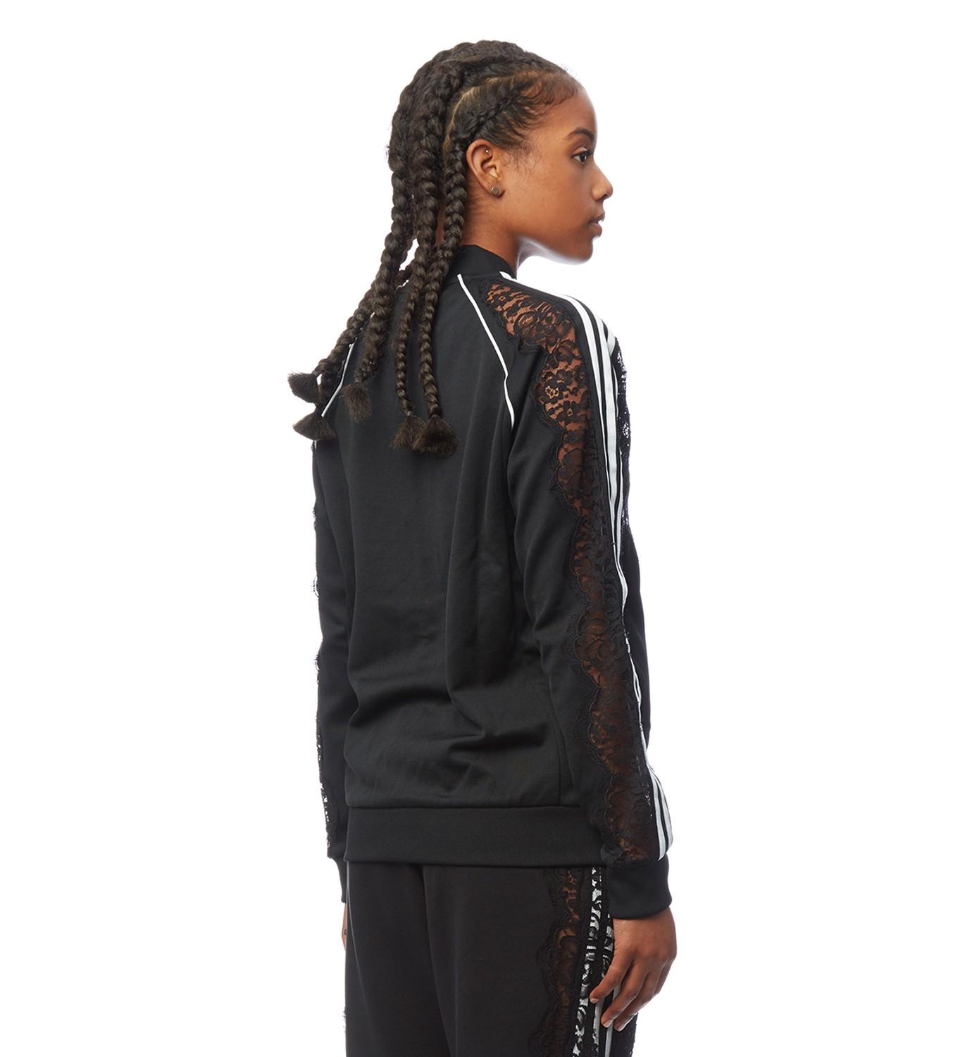 adidas lace track jacket