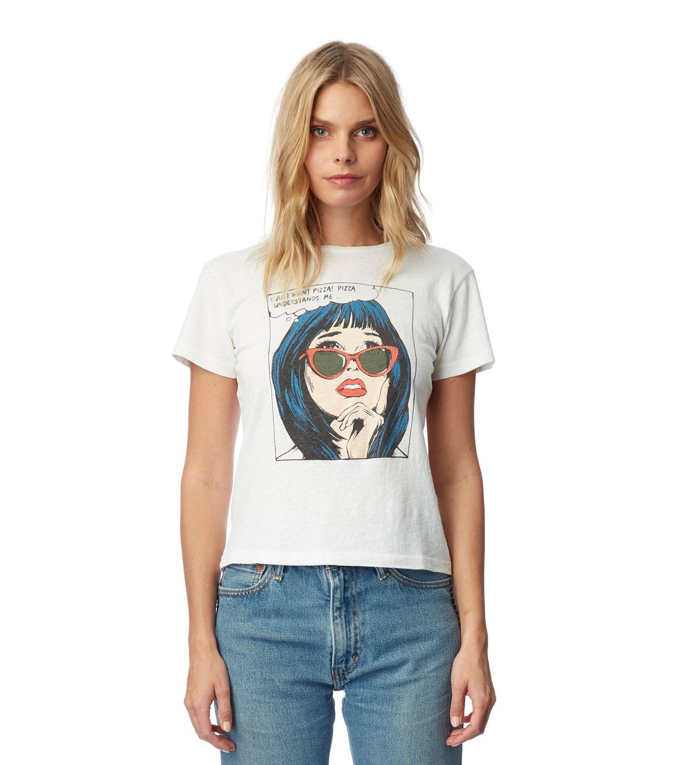 redone pizza tee