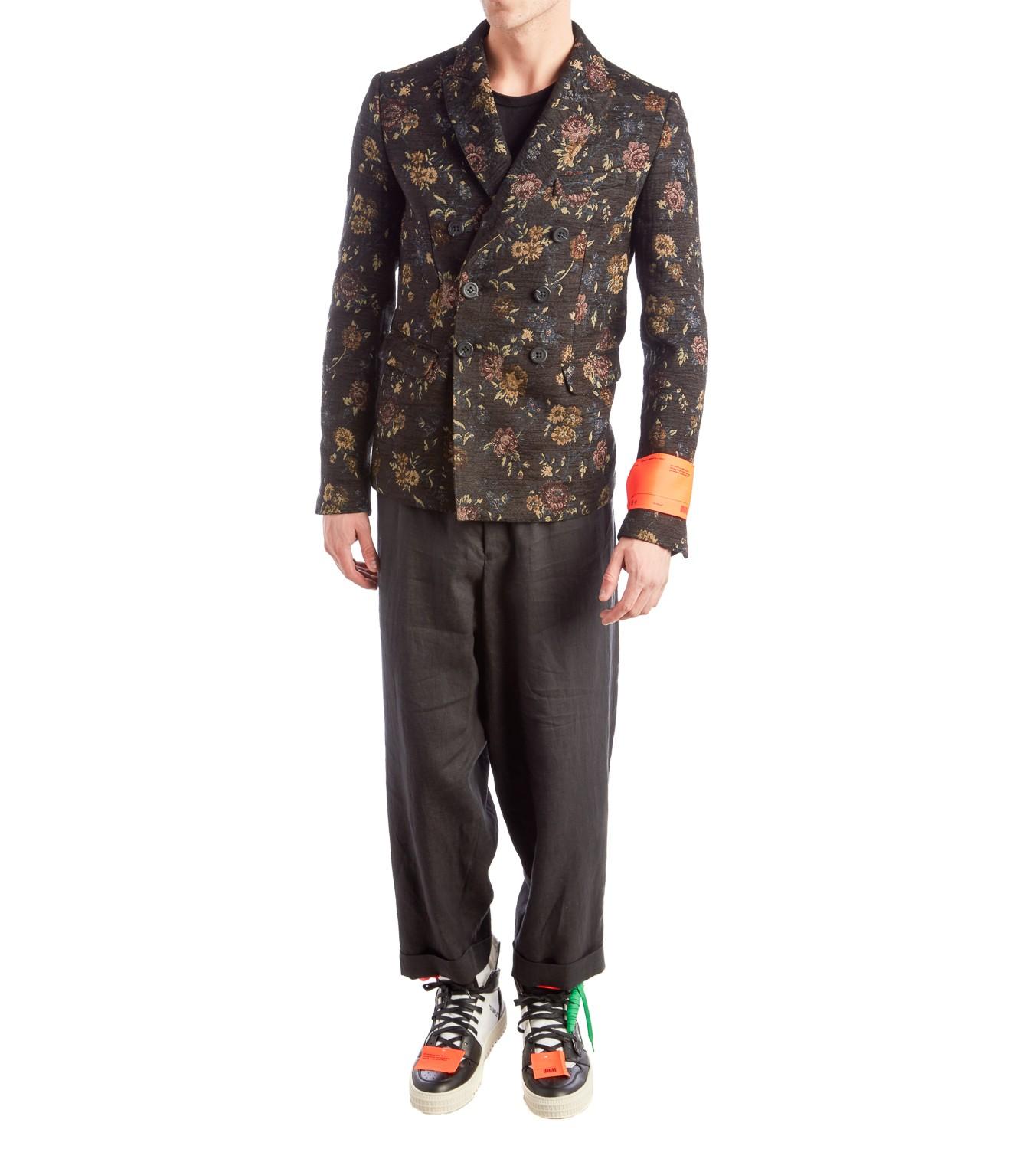 off white tapestry jacket