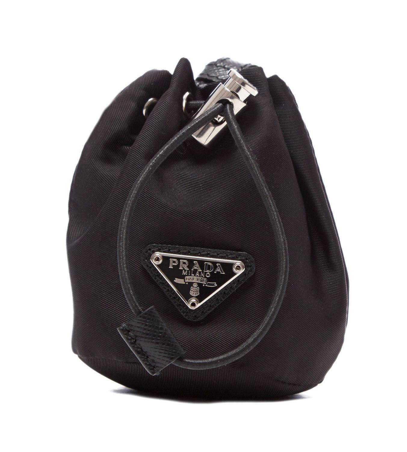 Prada Pouch Keychain 2024 favors