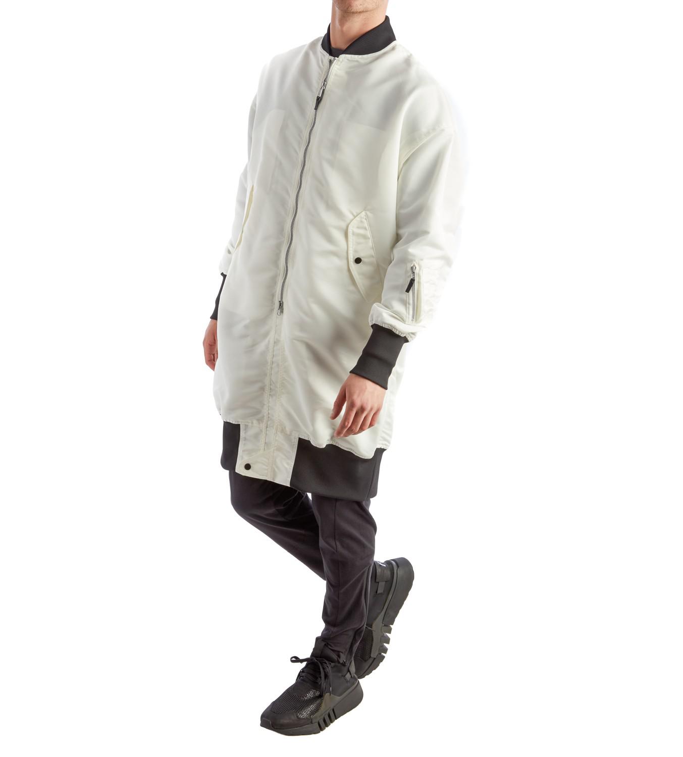 y3 white jacket
