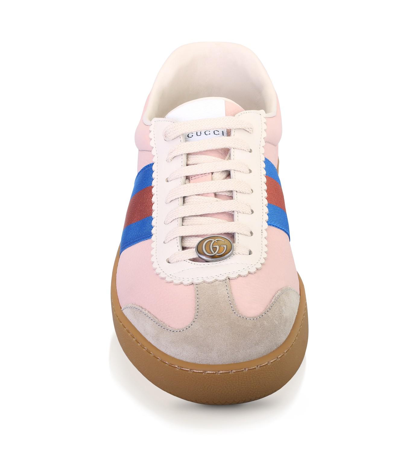 light pink gucci shoes