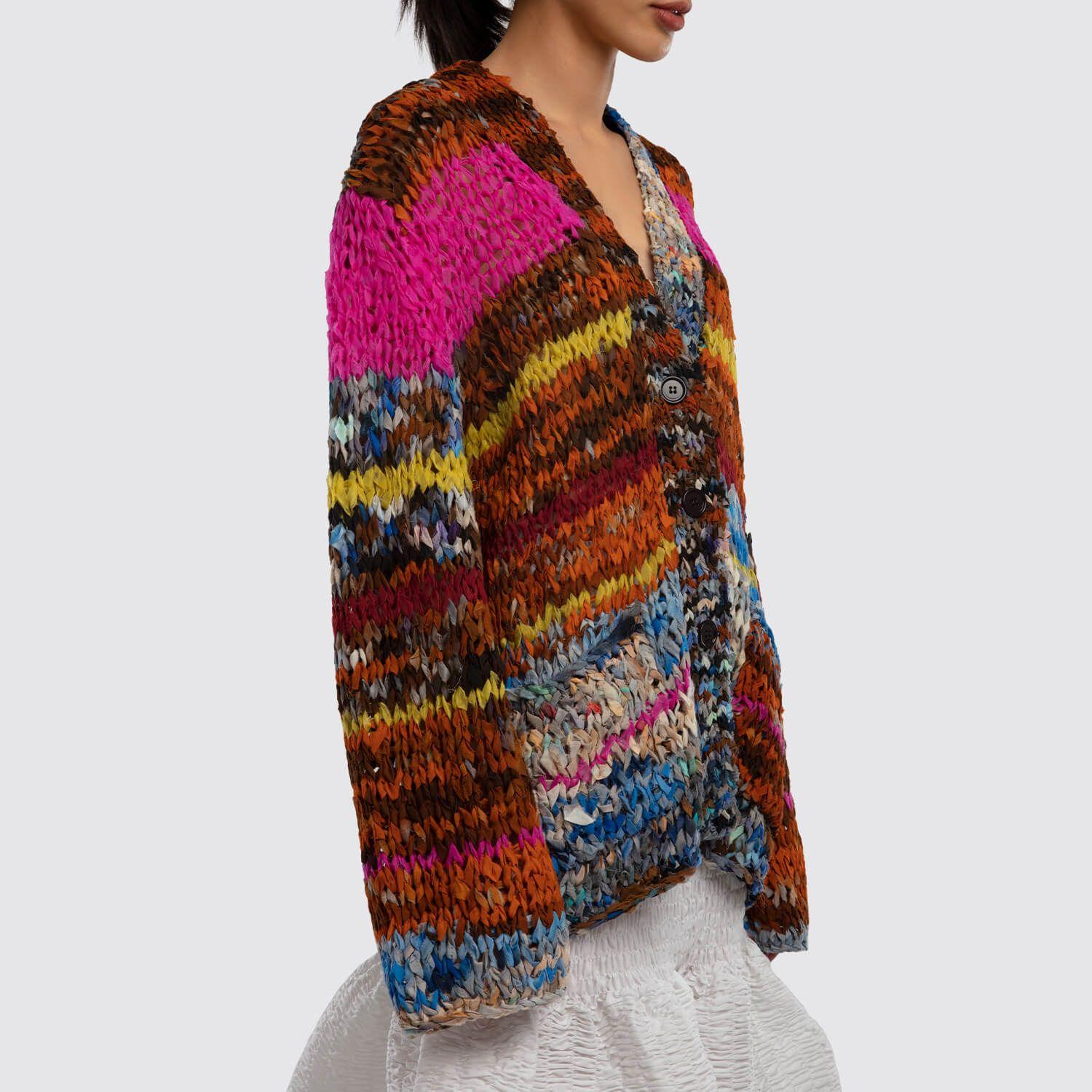 Dries Van Noten Jezebel Oversized Knit 