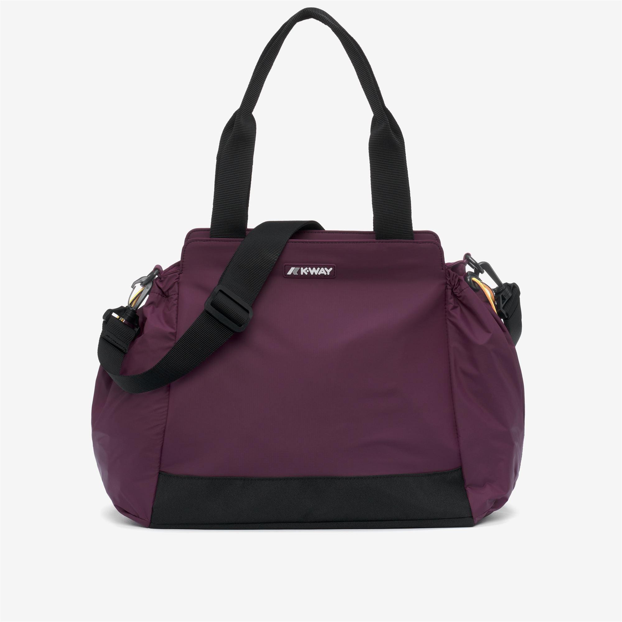 Flip Borsa Tote Donna Viola – Shopping Bag Con Stampa, 42x38 Cm