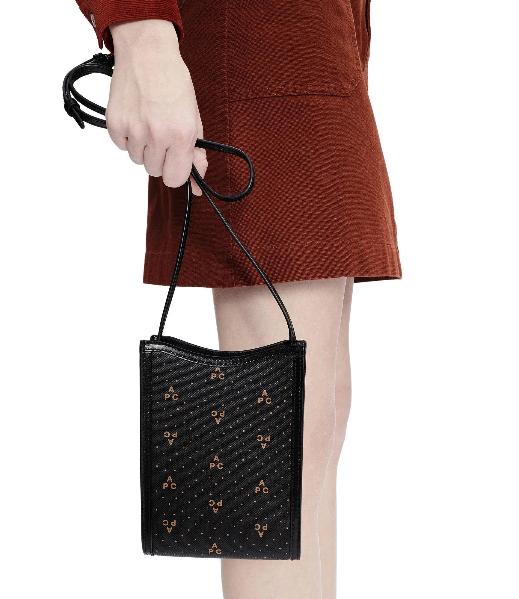 Mcm top neck pouch