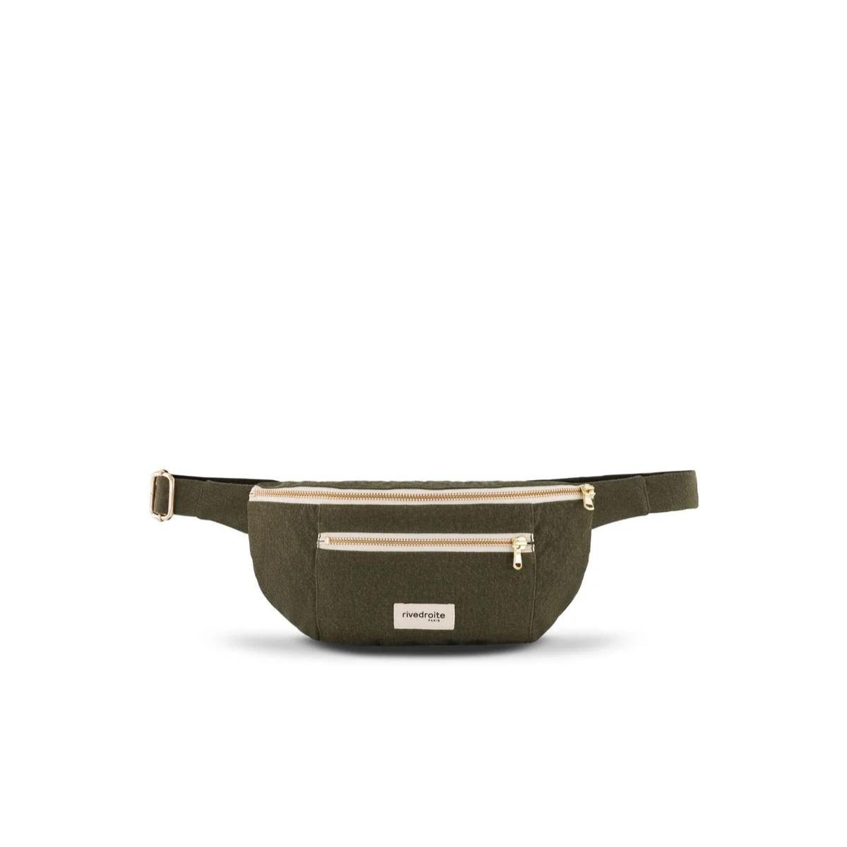 RIVE DROITE Orsel The New Waist Bag Military Green Lyst