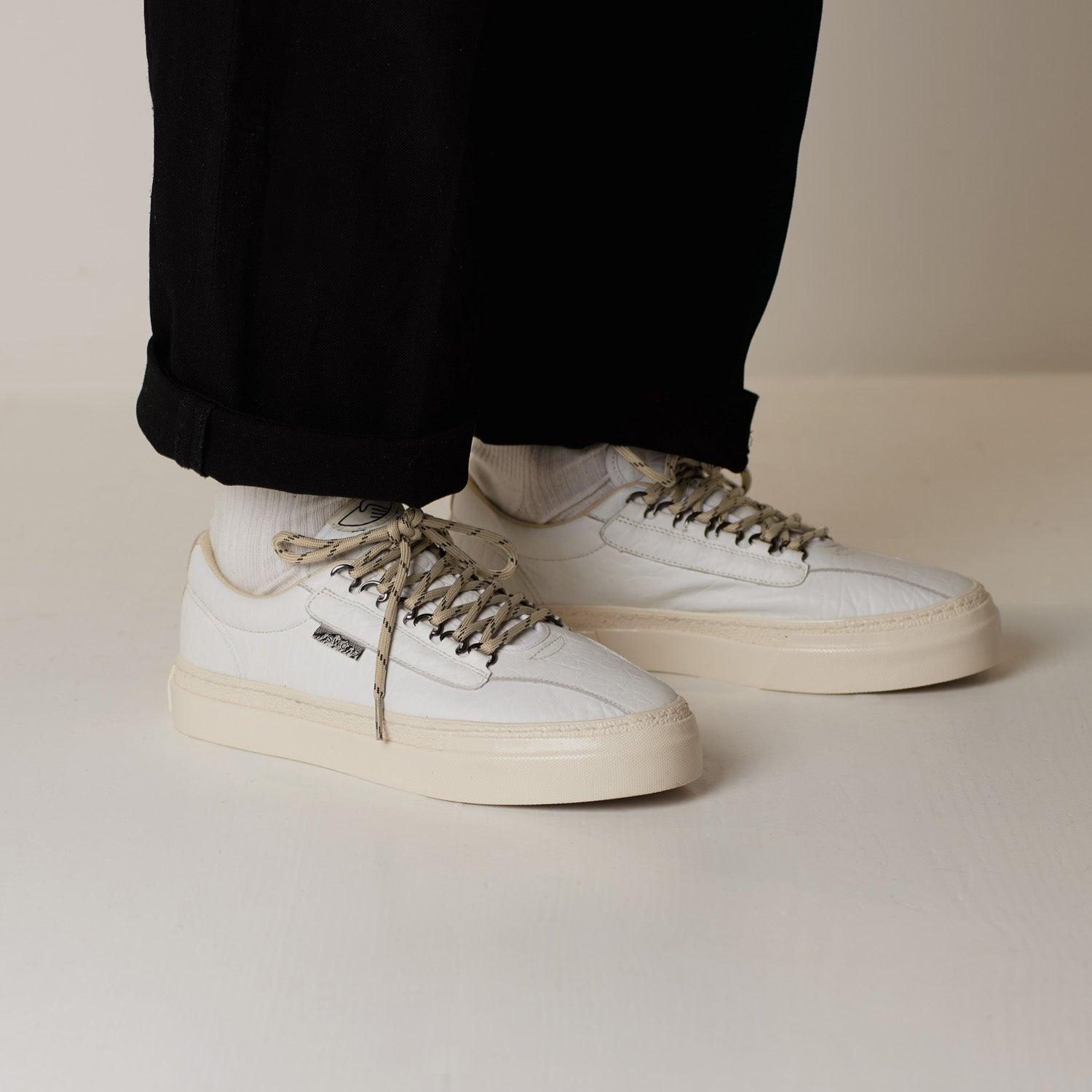 stepney workers club white leather