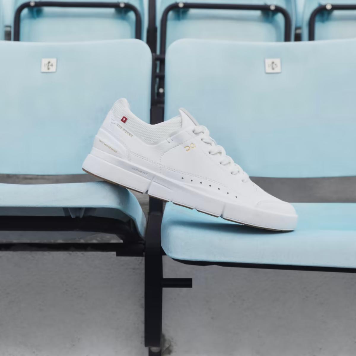 Men's Court Trainer, WHITE GUM