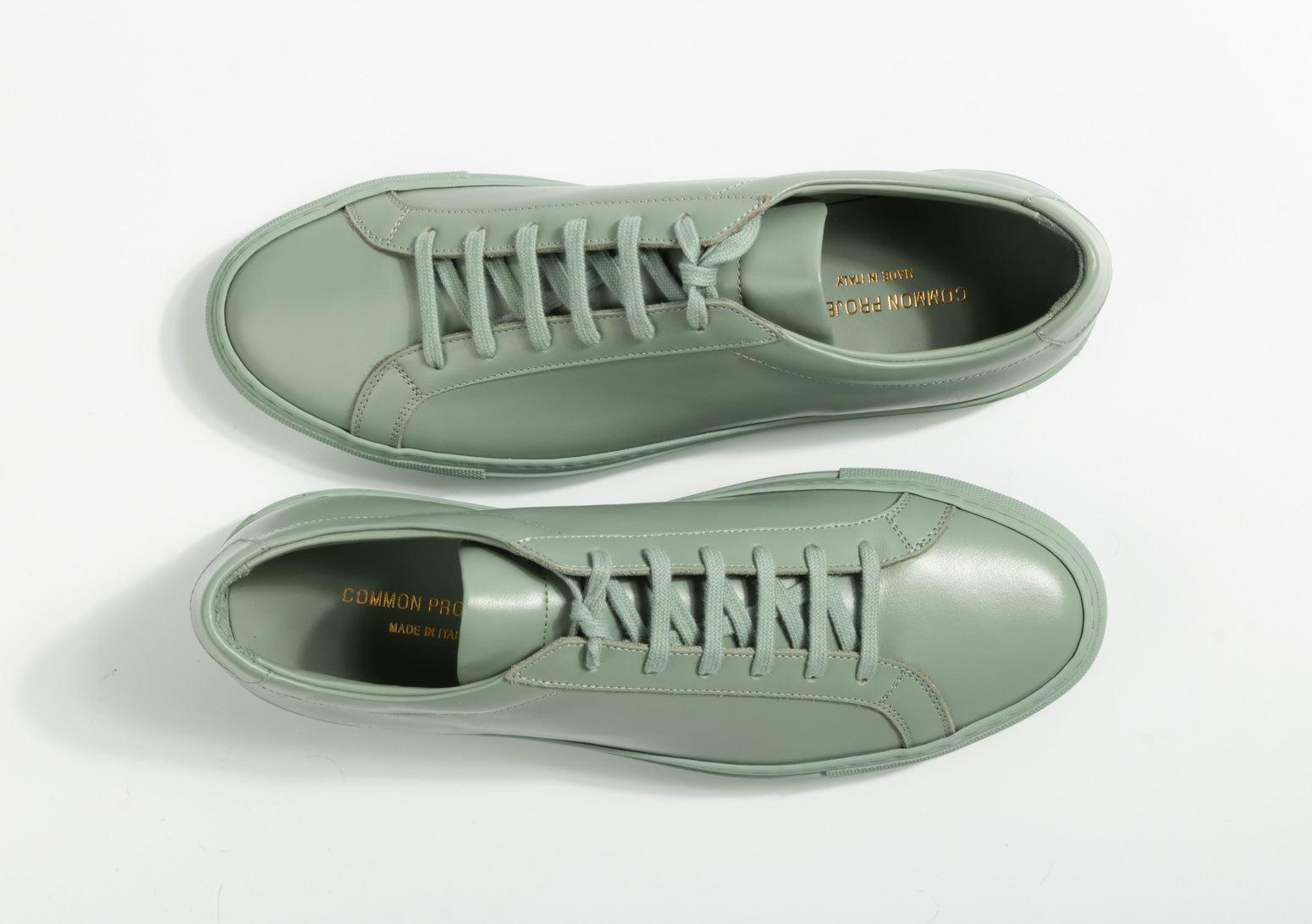 Common Projects Original Achilles Low | Common Projects Green |  funpennsylvania.com