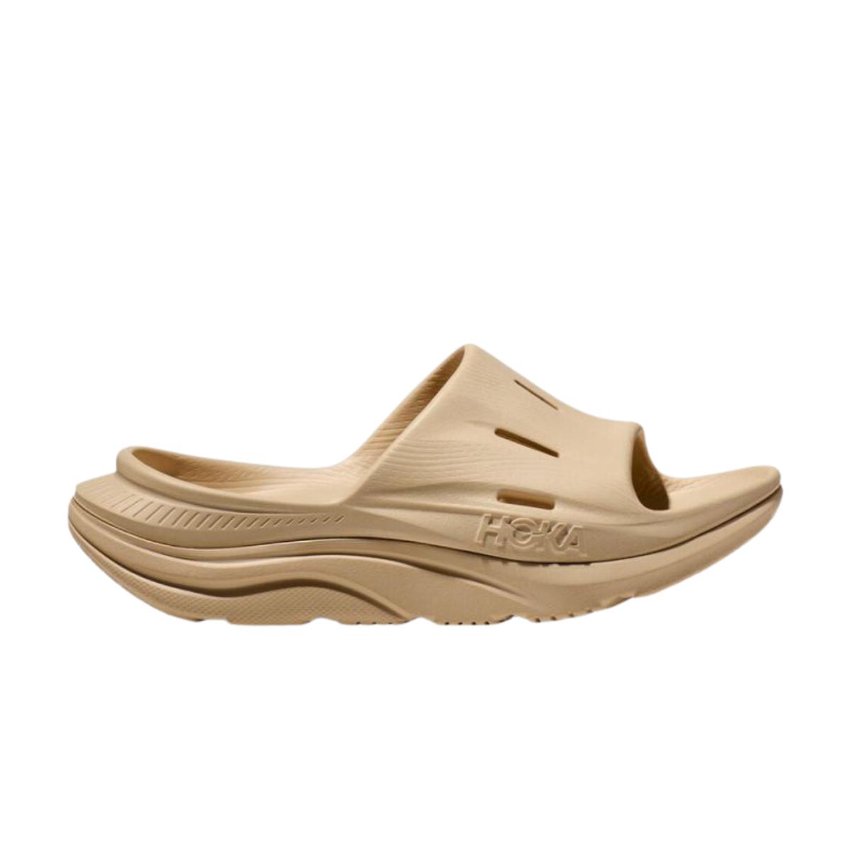Hoka One One Ora Recovery Slide 3 Sand/shifting Sand in Natural  Lyst