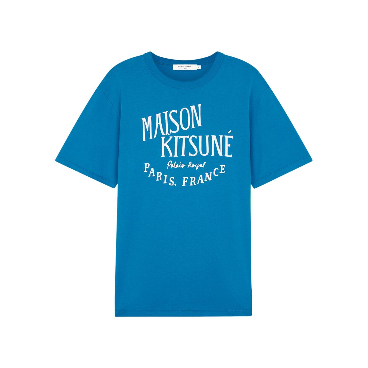 Maison Kitsuné Palais Royal Classic Tee-shirt Sapphire in Blue for