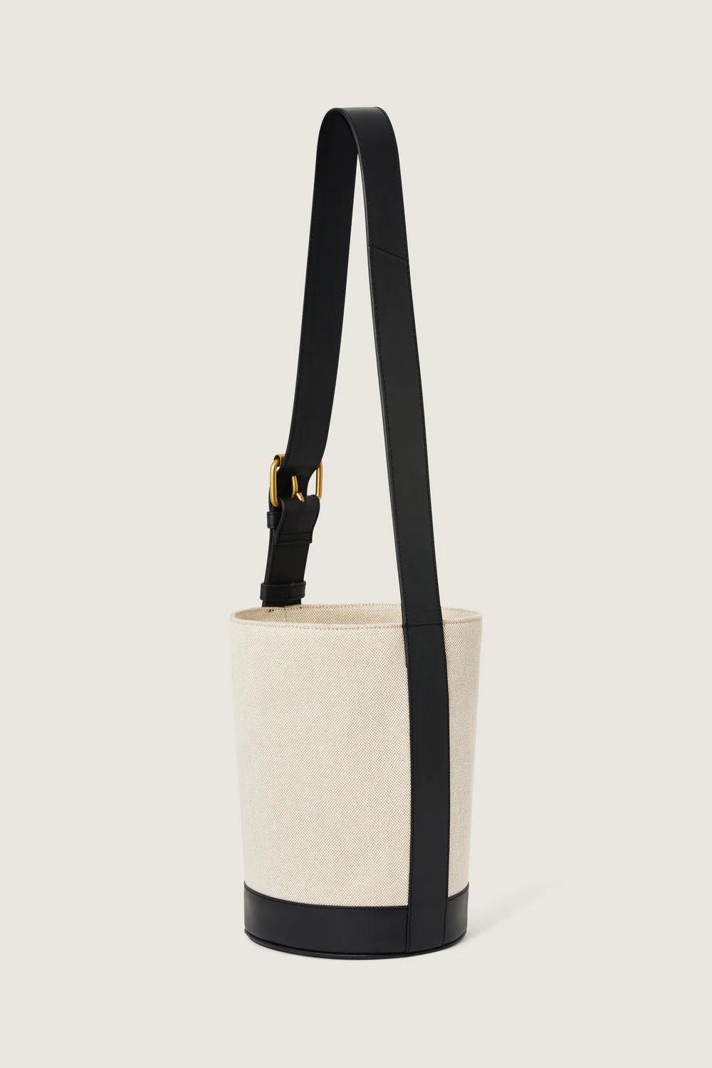 Soeur Today Mini Bag Beige/noir in White | Lyst