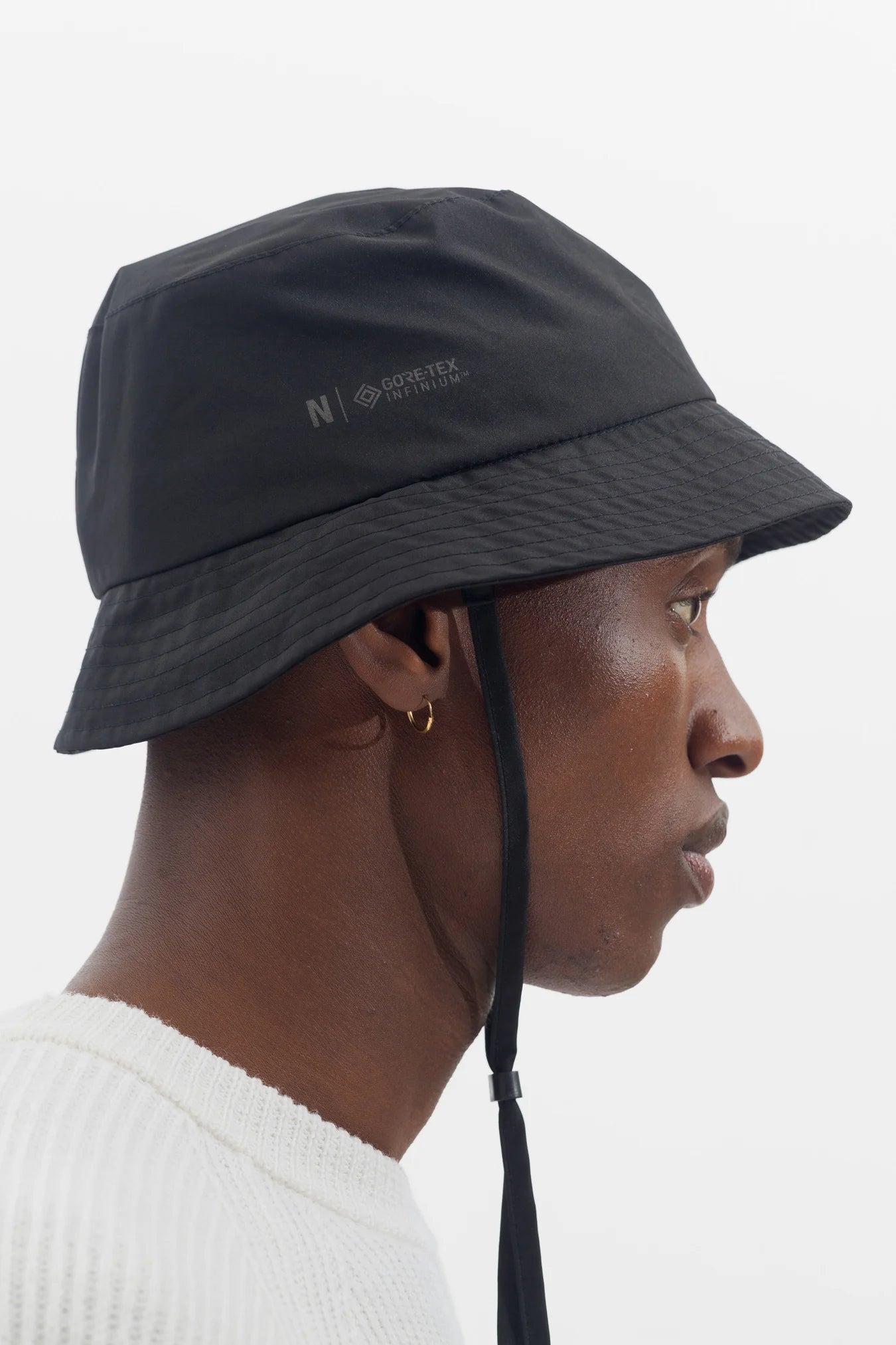 Norse Projects Gore-tex Infinium Bucket Hat Black for Men | Lyst