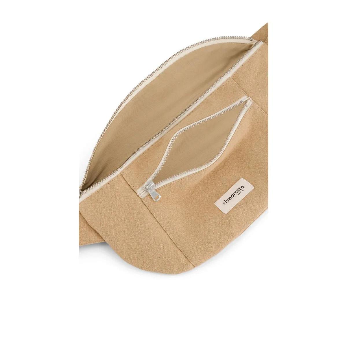 RIVE DROITE Orsel L The New Waist Bag Tobacco in Natural | Lyst
