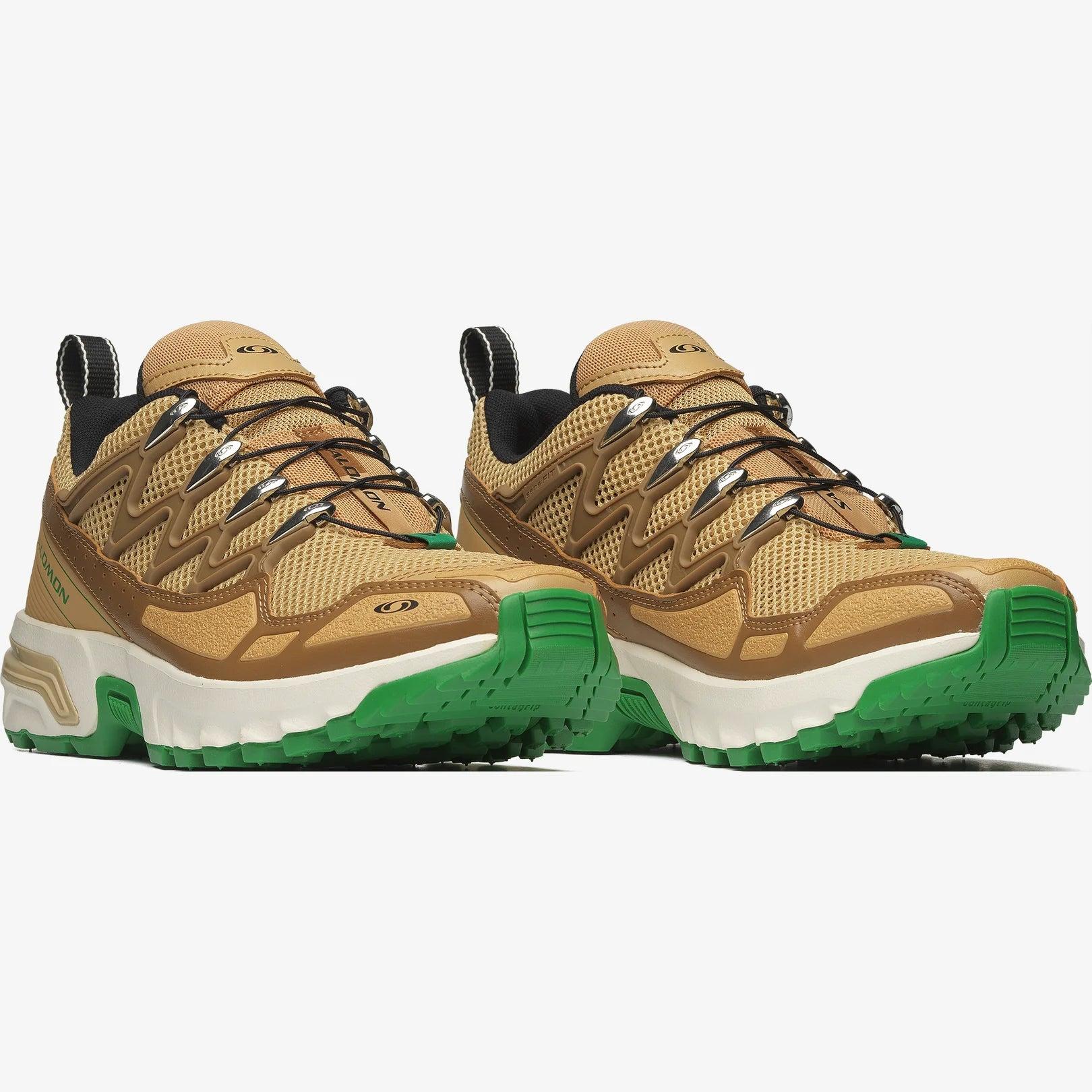 Salomon Acs + Og Taffy/rubber/jolly Green in Brown for Men | Lyst