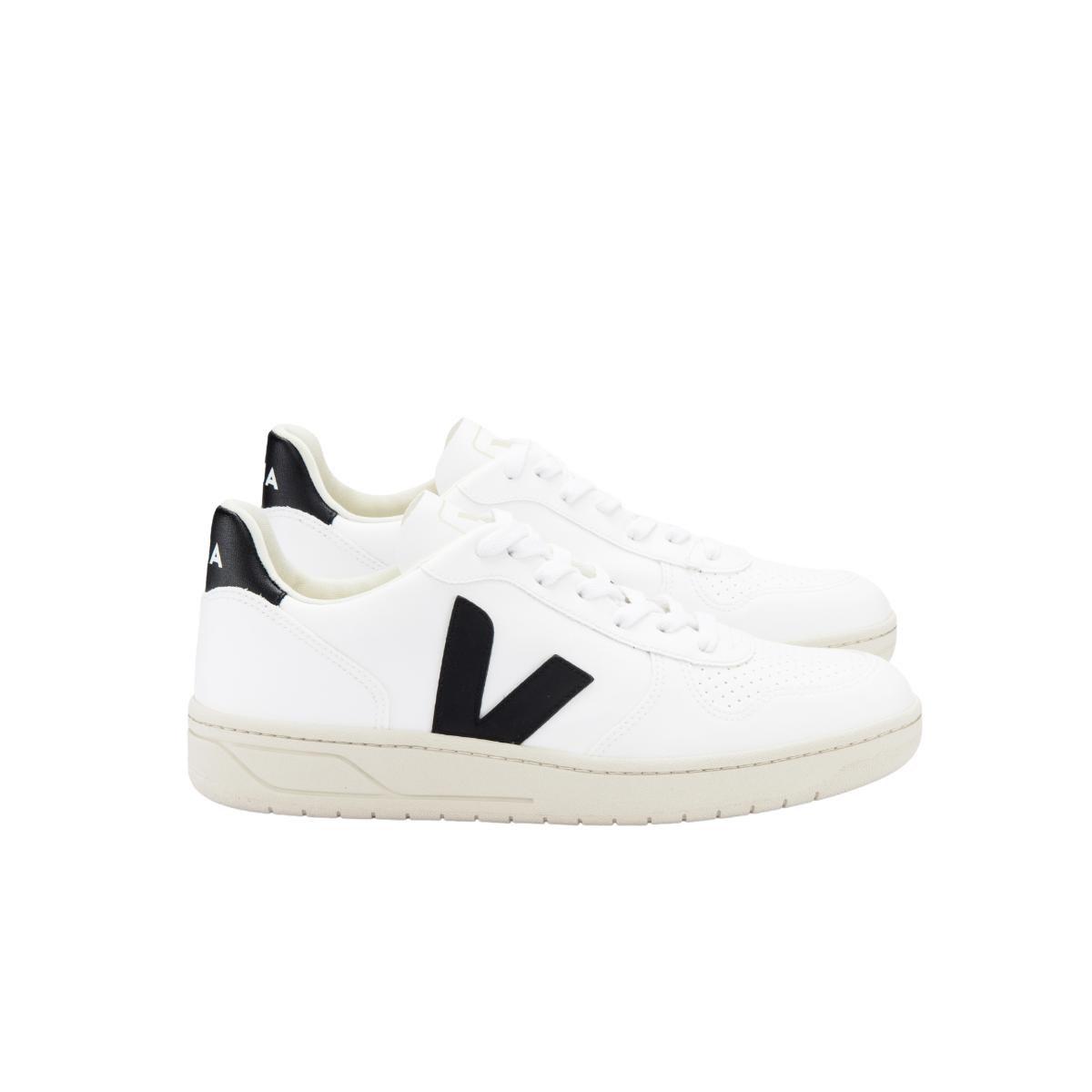 Veja V10 Cwl White Black Lyst
