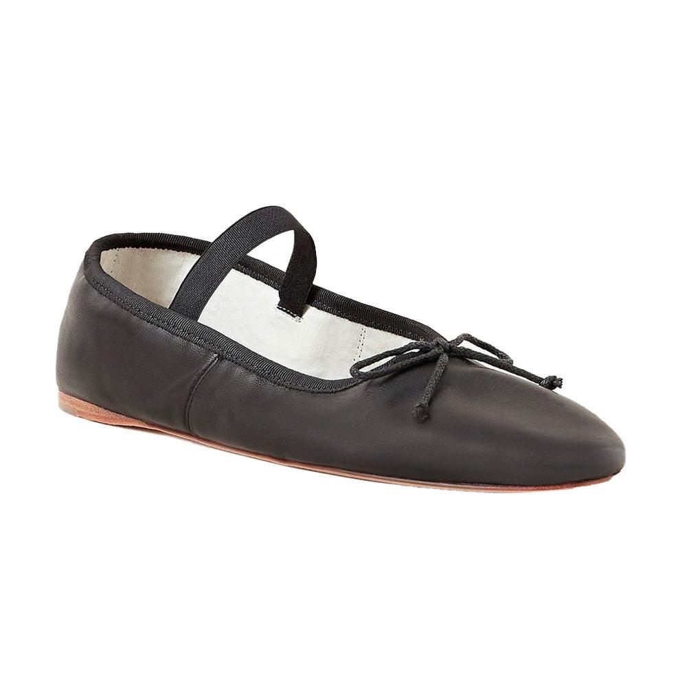 Loeffler Randall Leonie Soft Ballet Flat Black | Lyst