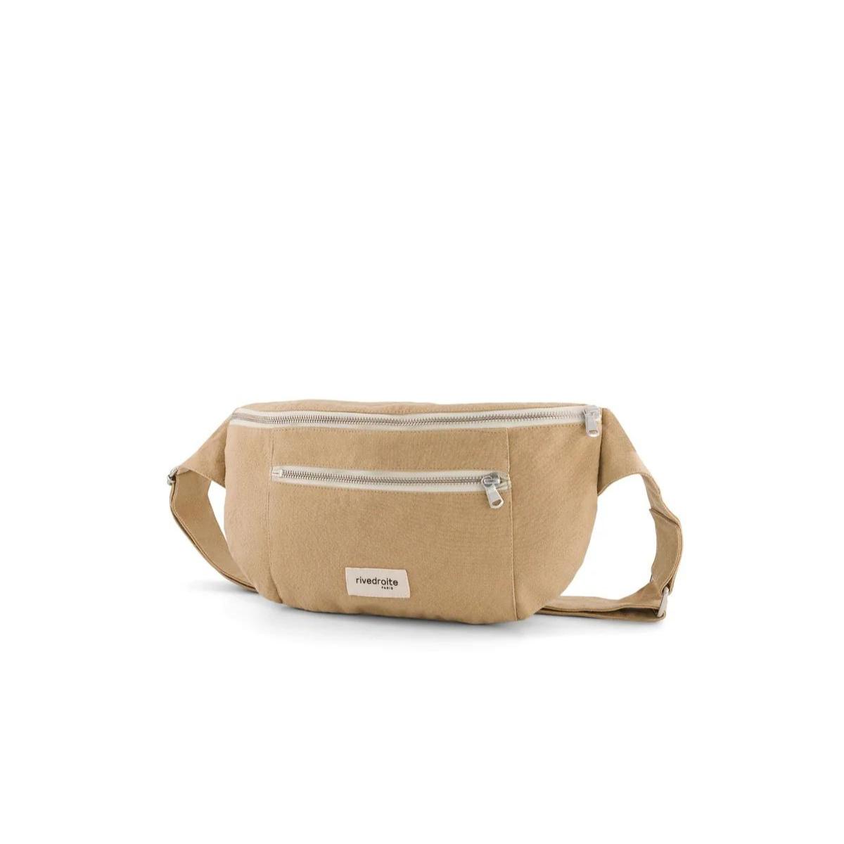 RIVE DROITE Orsel L The New Waist Bag Tobacco in Natural | Lyst