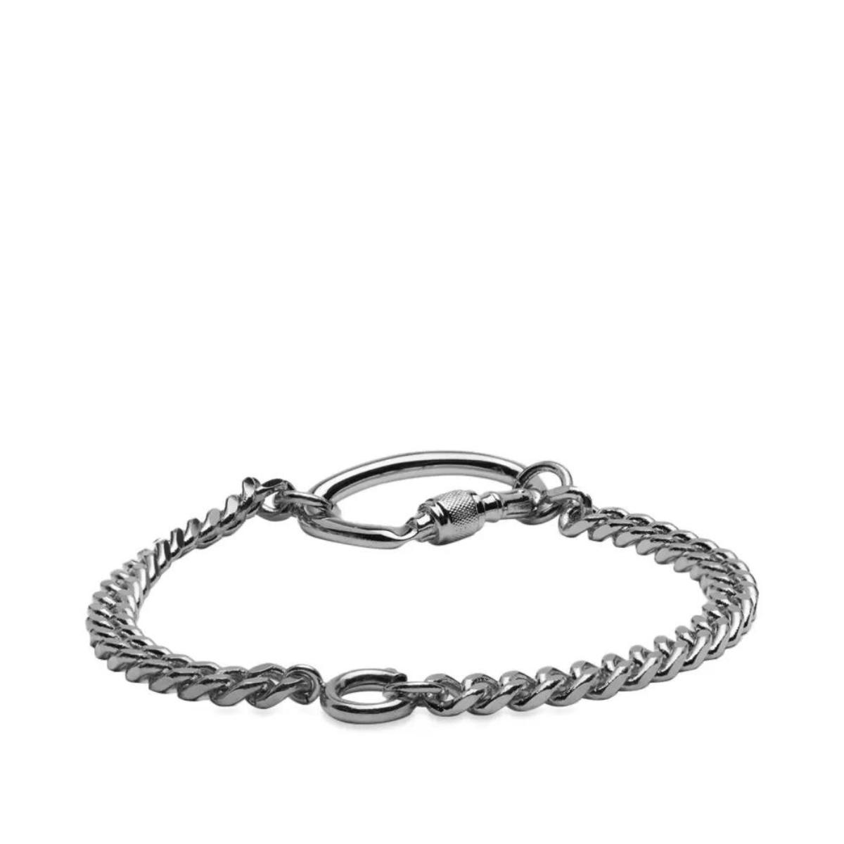 A.P.C. Bracelet Lock Silver in Metallic | Lyst