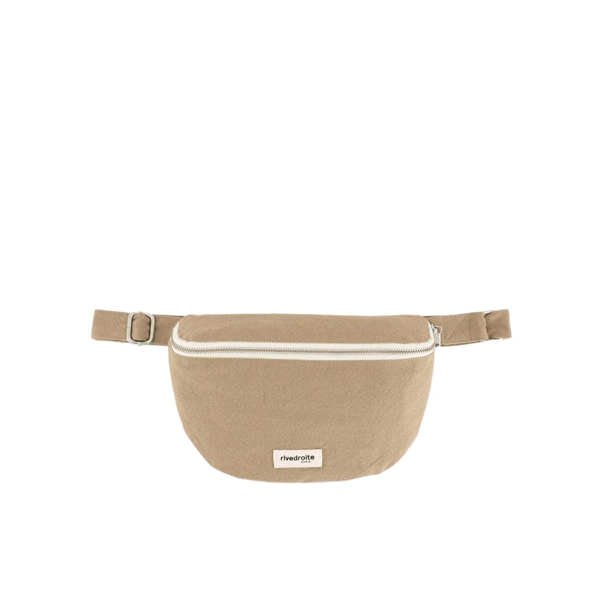RIVE DROITE Custine The Waist Bag Beige Dust In The Wind in Natural | Lyst